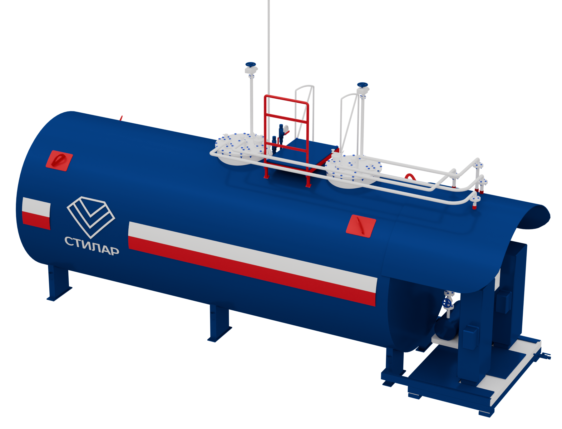 Модульные АЗС (МАЗС ) 50 м³ от завода-производителя